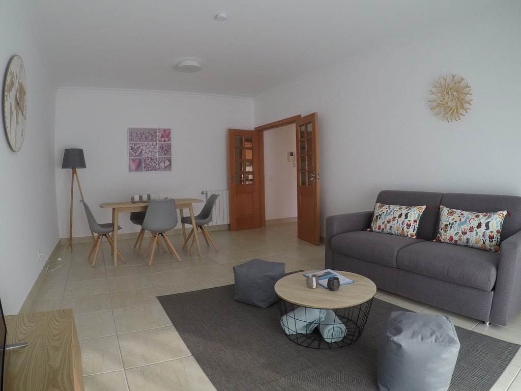 Fotos fewo algarve Wohnzimmer mit Tisch - Ferienwohnung Algarve