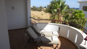 Ferienwohnung Algarve in Lagos Balkon