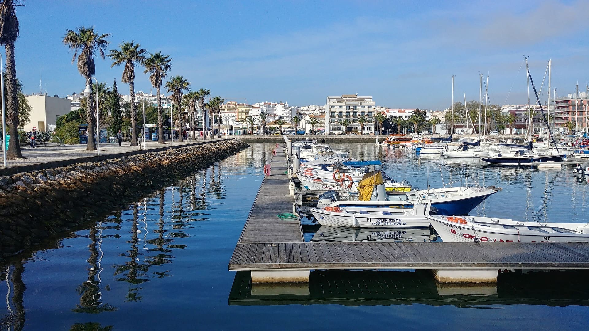 Lagos Urlaub Algarve Marina - Urlaub Lagos Algarve