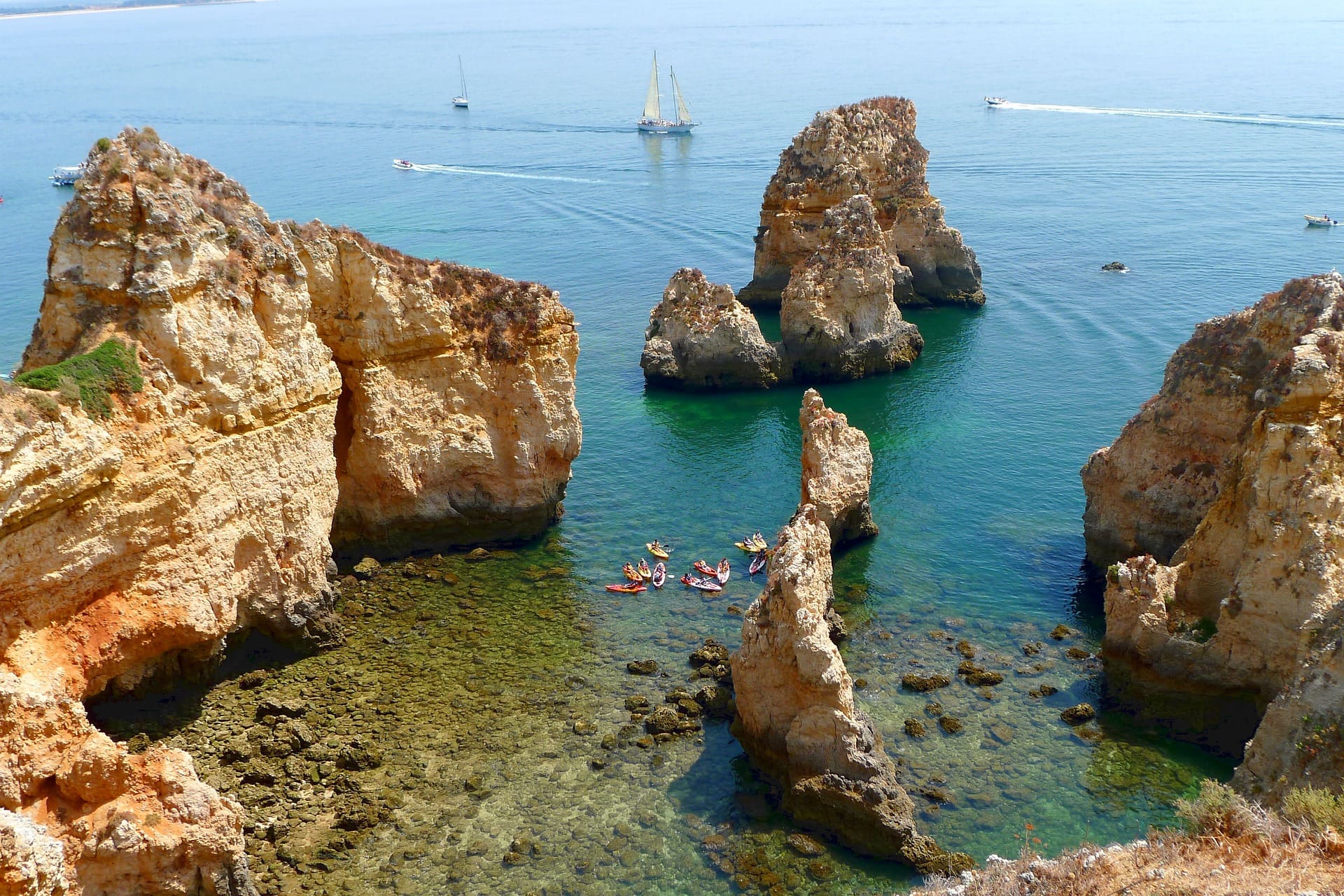 Ueberwintern an der Algarve Pota da piadade lagos - Überwintern an der Algarve Langzeiturlaub