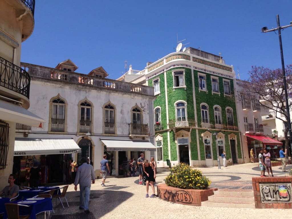 Urlaub Lagos Algarve Altstadt - Urlaub Lagos Algarve