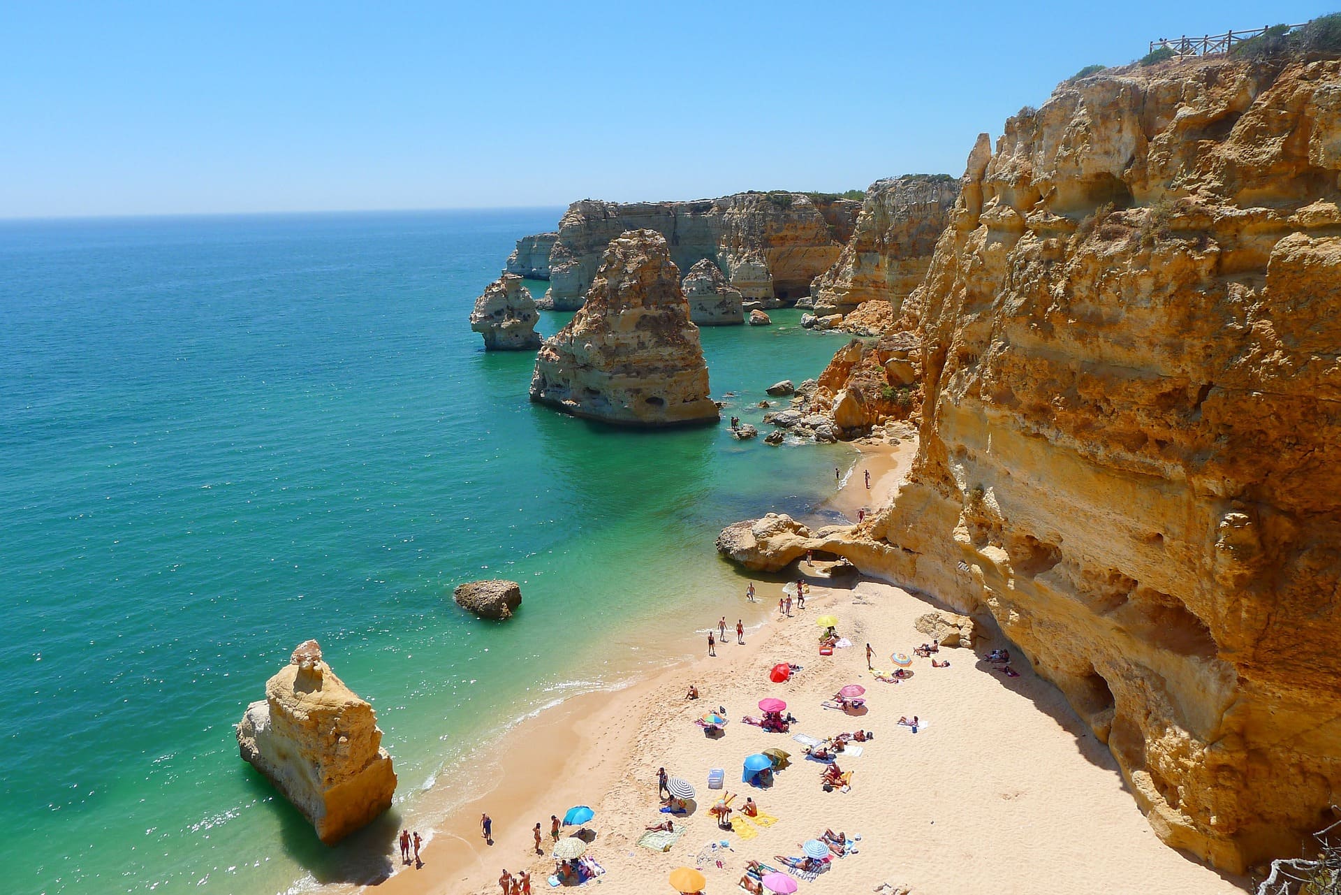 Auto Mieten Portugal Strand Algarve - Urlaub Lagos Algarve
